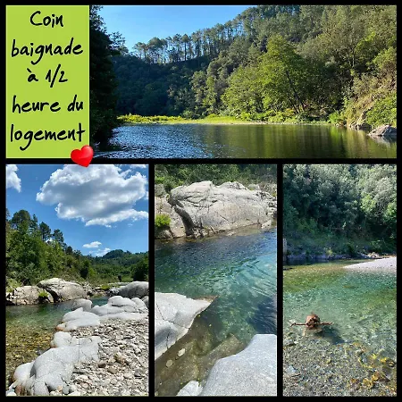 Holiday home Avec Jardin Prive Et Cloture Bagard