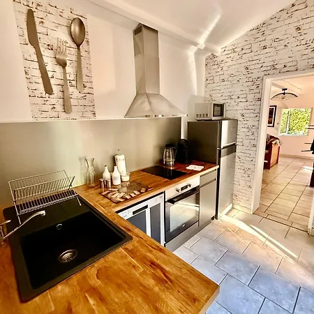 Renove Avec Jardin Prive Et Cloture Feriehus *