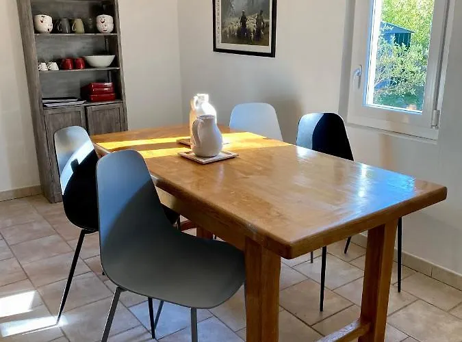 Renove Avec Jardin Prive Et Cloture Feriehus *