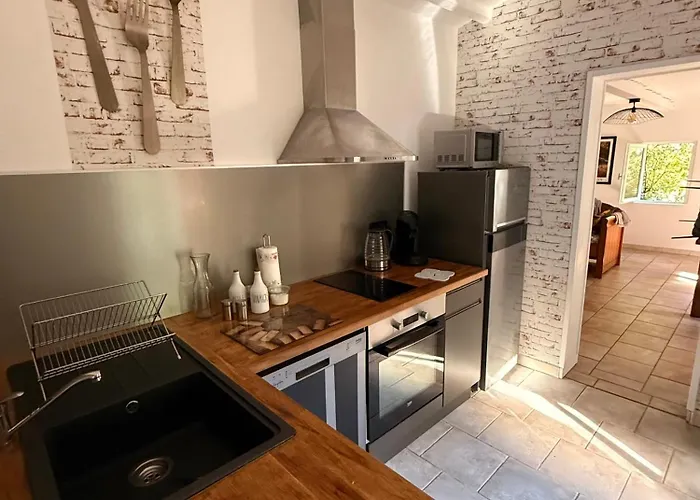 Feriehus Renove Avec Jardin Prive Et Cloture