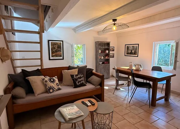 Renove Avec Jardin Prive Et Cloture Feriehus
