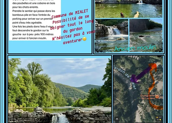 Renove Avec Jardin Prive Et Cloture Feriehus Bagard
